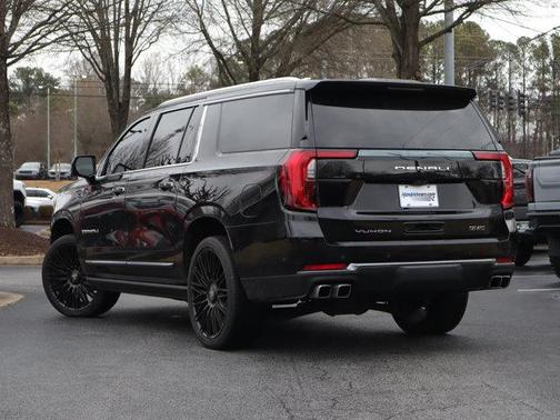 Onyx Black 2025 GMC Yukon XL Denali Ultimate