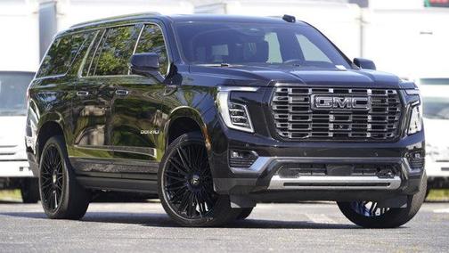Onyx Black 2025 GMC Yukon XL Denali Ultimate