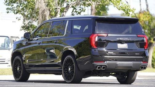 Onyx Black 2025 GMC Yukon XL Denali Ultimate