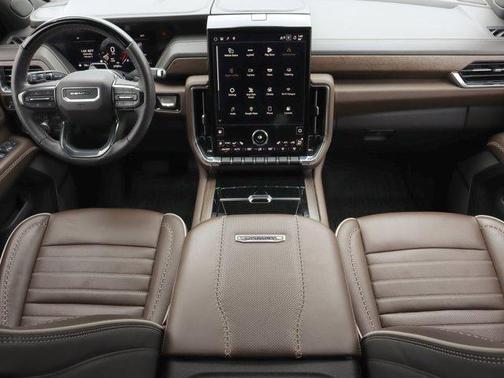 Onyx Black 2025 GMC Yukon XL Denali Ultimate