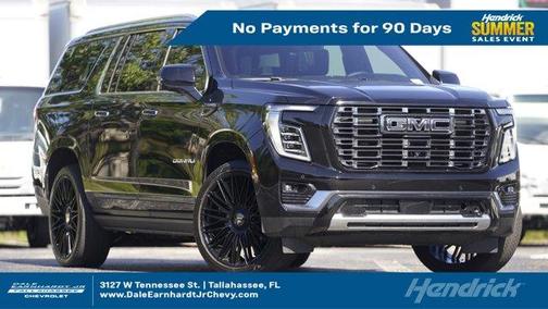 Onyx Black 2025 GMC Yukon XL Denali Ultimate