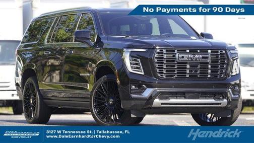 Onyx Black 2025 GMC Yukon XL Denali Ultimate