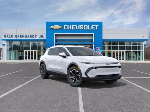 Summit White 2026 Chevrolet Equinox EV LT 2