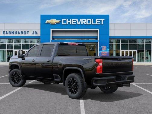 Black 2026 Chevrolet Silverado 2500 LT
