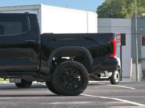 Midnight Black Metallic 2022 Toyota Tundra SR5