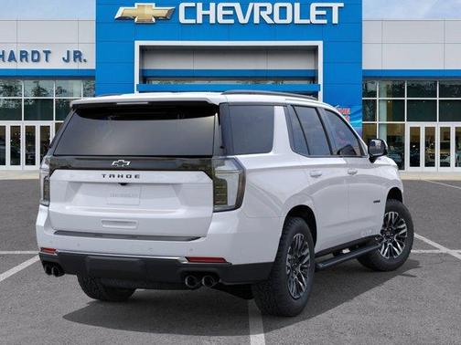 Summit White 2026 Chevrolet Tahoe Z71