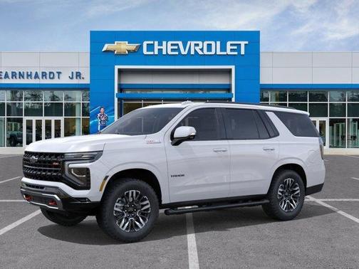 Summit White 2026 Chevrolet Tahoe Z71