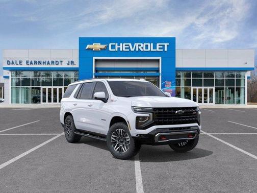 Summit White 2026 Chevrolet Tahoe Z71