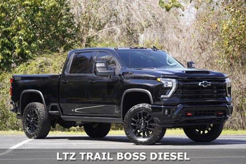2025 Chevrolet Silverado 2500 LTZ