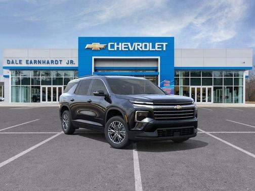 Mosaic Black Metallic 2027 Chevrolet Traverse LT