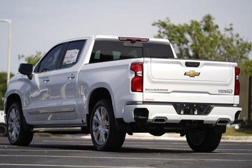 Polar White 2026 Chevrolet Silverado 1500 High Country