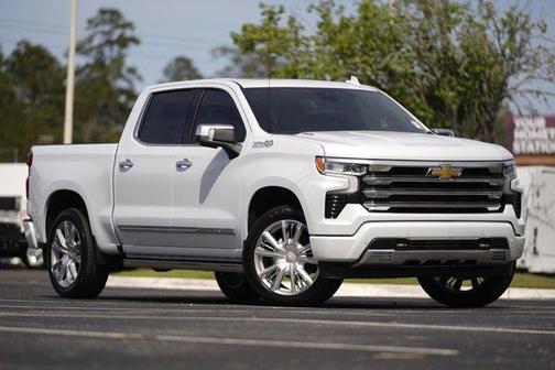 Polar White 2026 Chevrolet Silverado 1500 High Country
