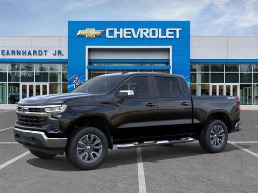 Black 2026 Chevrolet Silverado 1500 LT