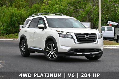2023 Nissan Pathfinder Platinum