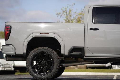 Gray 2024 GMC Sierra 2500 AT4X