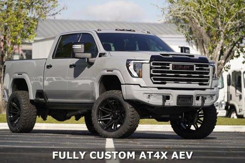 Gray 2024 GMC Sierra 2500 AT4X