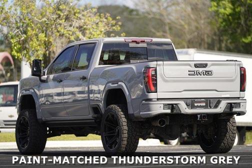 Gray 2024 GMC Sierra 2500 AT4X