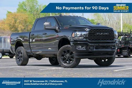 Diamond Black 2024 RAM 2500 Big Horn