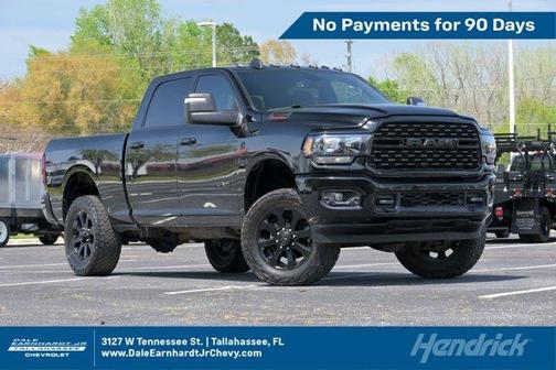 Diamond Black 2024 RAM 2500 Big Horn