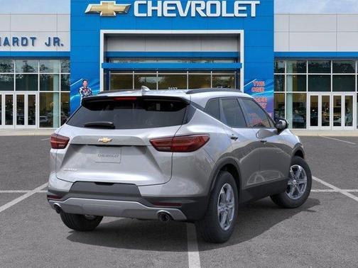 Sterling Gray Metallic 2026 Chevrolet Blazer LT