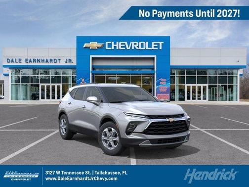 Sterling Gray Metallic 2026 Chevrolet Blazer LT