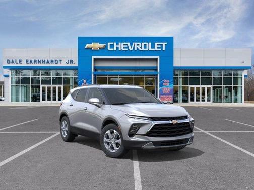 Sterling Gray Metallic 2026 Chevrolet Blazer LT