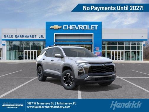 Sterling Gray Metallic 2027 Chevrolet Equinox ACTIV