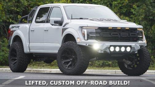 Avalanche 2024 Ford F-150 Raptor
