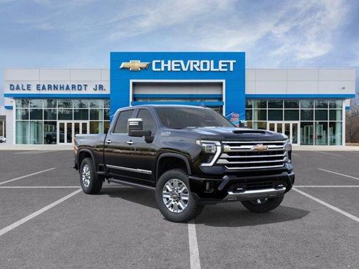 Black 2026 Chevrolet Silverado 2500 High Country