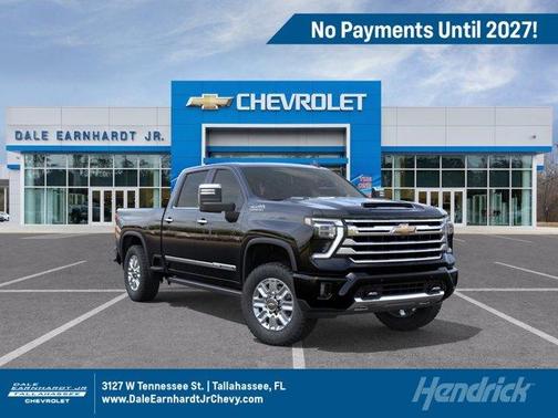 Black 2026 Chevrolet Silverado 2500 High Country