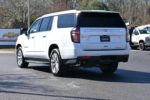 2021 Chevrolet Suburban Premier