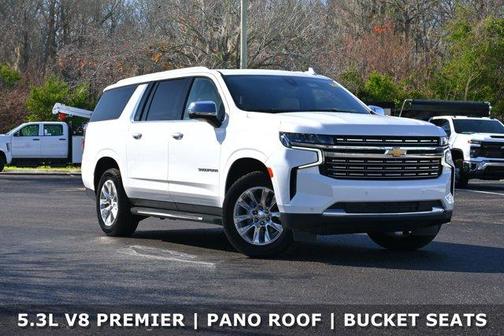 2021 Chevrolet Suburban Premier