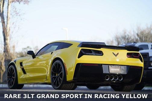 2017 Chevrolet Corvette Grand Sport