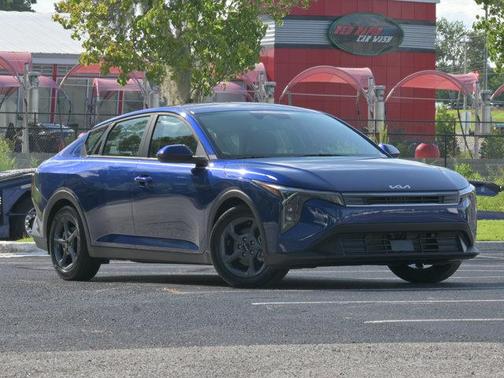 Deep Sea Blue 2025 Kia K4