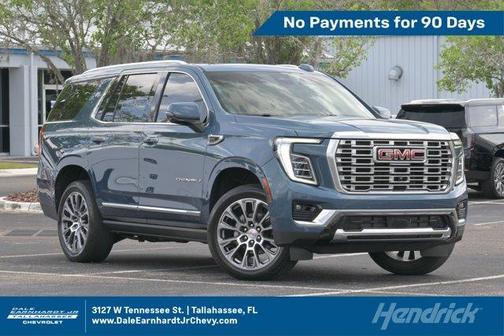Metallic 2025 GMC Yukon Denali