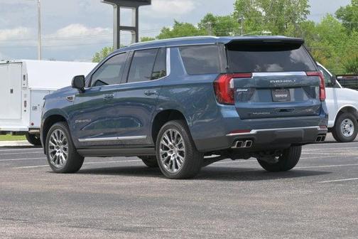 Metallic 2025 GMC Yukon Denali
