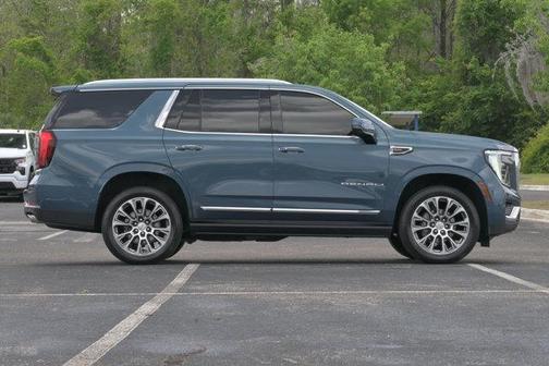 Metallic 2025 GMC Yukon Denali