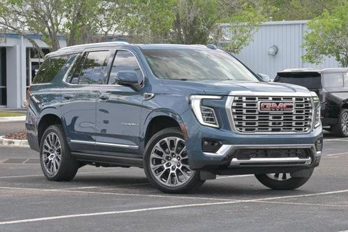 Metallic 2025 GMC Yukon Denali