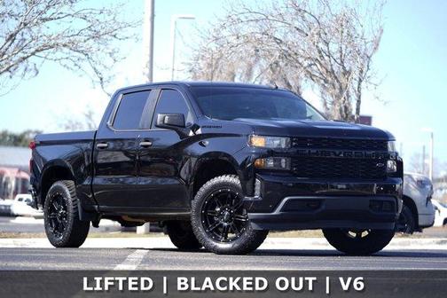 2020 Chevrolet Silverado 1500 Custom