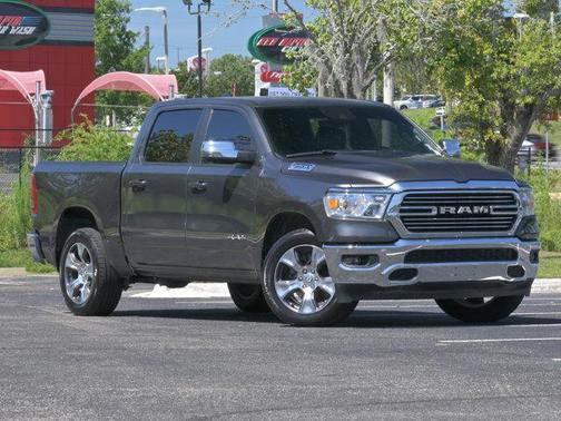 Granite Crystal Clearcoat Metallic 2024 RAM 1500 Laramie