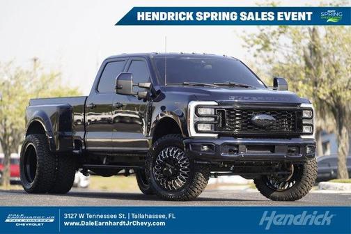 Antimatter Blue Metallic 2024 Ford F-350 Lariat Super Duty