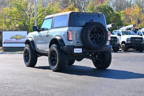 2021 Ford Bronco First Edition