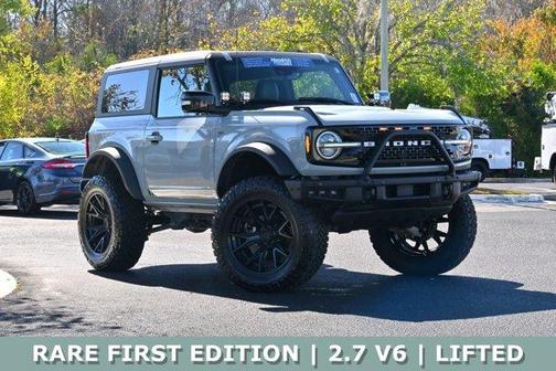 2021 Ford Bronco First Edition