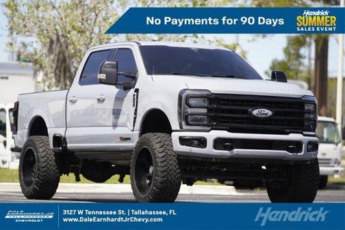 Glacier Gray Metallic 2024 Ford F-250 Platinum