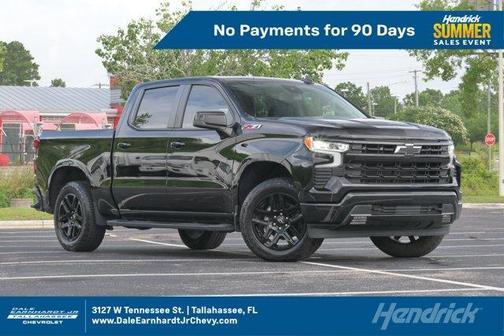 Black 2024 Chevrolet Silverado 1500 RST