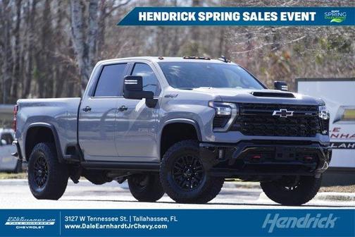 2025 Chevrolet Silverado 2500 ZR2