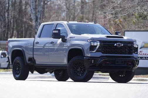 2025 Chevrolet Silverado 2500 ZR2