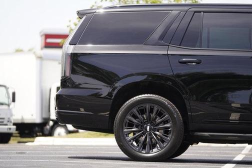 Black Raven 2025 Cadillac Escalade Sport