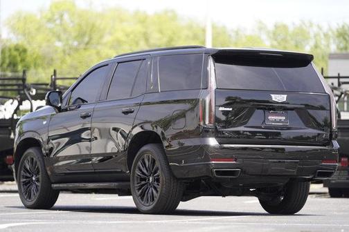 Black Raven 2025 Cadillac Escalade Sport