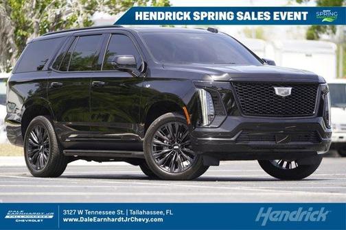Black Raven 2025 Cadillac Escalade Sport